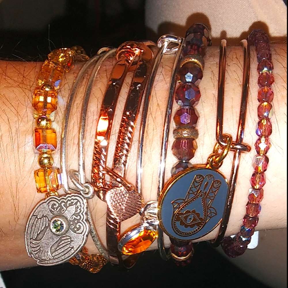 How to style and wear your Alex and Ani
